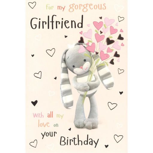 Picture of GORGEOUS GIRLFRIEND BIRTHDAY CARD